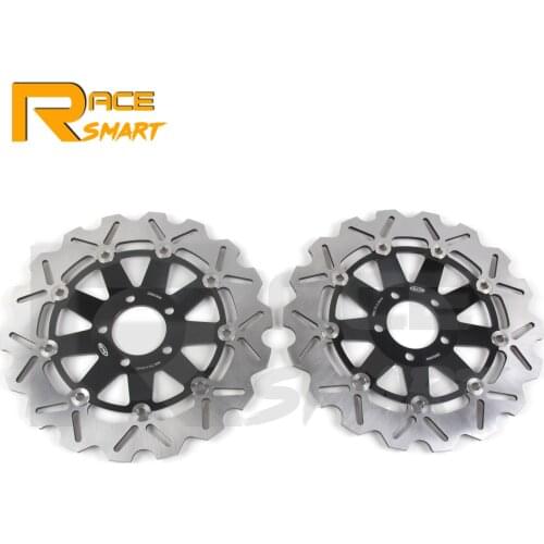 Motorcycle CNC Front Brake Disks Discs Stainless Steel Brake Rotor For KAWASAKI Z750 2004 - 2006 Z-750 Z750 S750 2005 2006 S-750