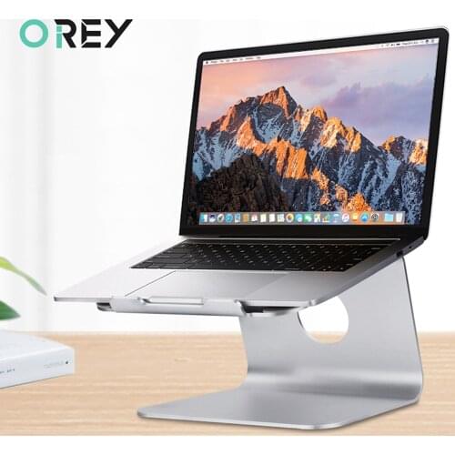 Aluminum Alloy Laptop Stand Cooling Tablet Holder Desktop Ergonomics Heighten Notebook Support for MacBook Air Pro Stand Riser