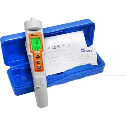 Protable LCD Digital PH Meter Accuracy 0.1 Aquarium Pool Water Wine Urine Waterproof PH Temp Measure Tools Ph Electrode Sensor