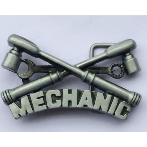 Mechanic Tool Belt Buckle