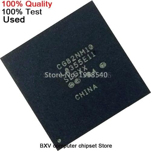 100% test very good product CG82NM10 SLGXX bga chip reball with balls IC chips bxv