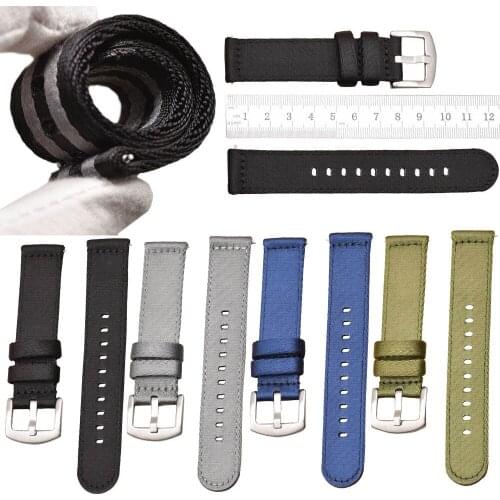 Colorful Sports Nylon Woven Watch Band Strap For Samsung Gear S3 Frontier/Classic Frontier Classic Bands For Galaxy 46mm