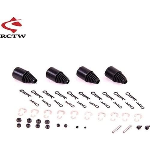 Repair Kit Set with Axle Boot for 1/5 Hpi Baja 5b Parts Rovan Km Rc Cars