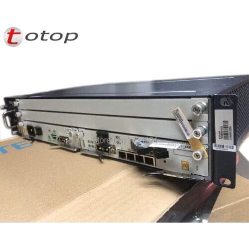 ZTE ZXA10 C320 OLT GPON C320 Chassis with 1*SXMA/3 + 1*PRAM board, 10G OLT, AC+DC power supply