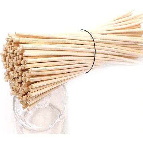 100pcs Premium Rattan Reed Diffuser Replacement Refill Rattan Sticks Aromatic Sticks For Fragrance For Home Wedding Decor