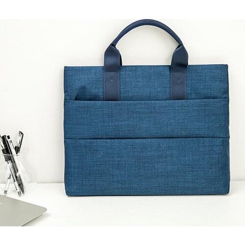 13.3 14 15'' Laptop Tote bag for Women /teen Girls Notebook Bag Handbag soft shockproof Briefcase Oxford Waterproof