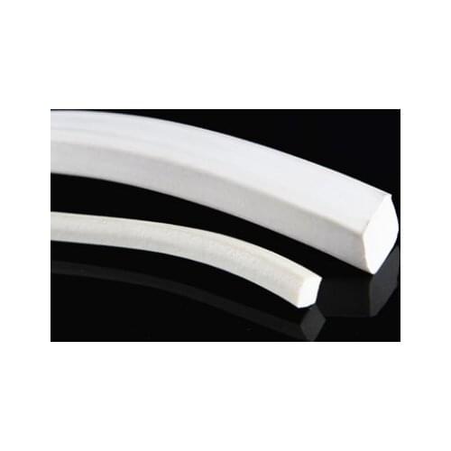 1pc Silicone foam square strip sealing strip high temperature resistant silicone strip sponge strip 5mm/8/10/12/15/20/25/30