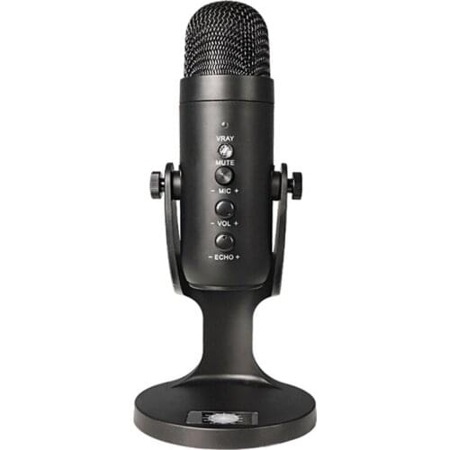 USB Microphone Condenser Microphone Type C Phone Microphone for PC Laptop Gaming StreamingTik Tok YouTube
