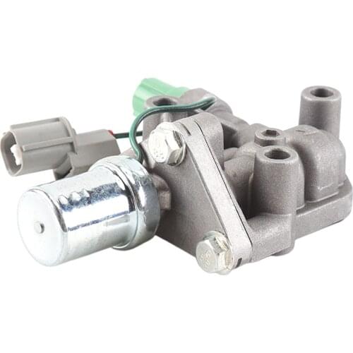 VTEC Solenoid Spool Valve 15810-P2R-A01 15810P2RA01 For Honda Civic 1996-2000 Silver 1piece