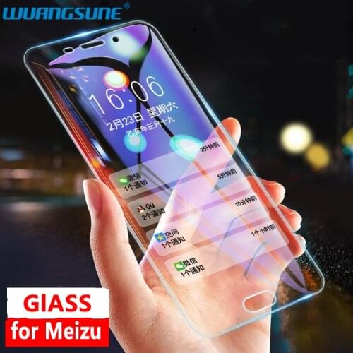 WUANGSUNE Screen Protectors For Meizu 15