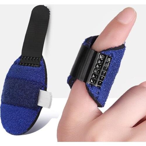 Finger Guard Sleeve Finger Splint Suit Adjustable Finger Support Splint for Trigger Finger Arthritis and Ligament Pain