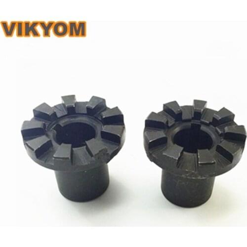 Turret milling machine lifting handle clutch Hand crank 9-tooth lifting combined tooth Z-axis lifting crank C85 Clutch teeth