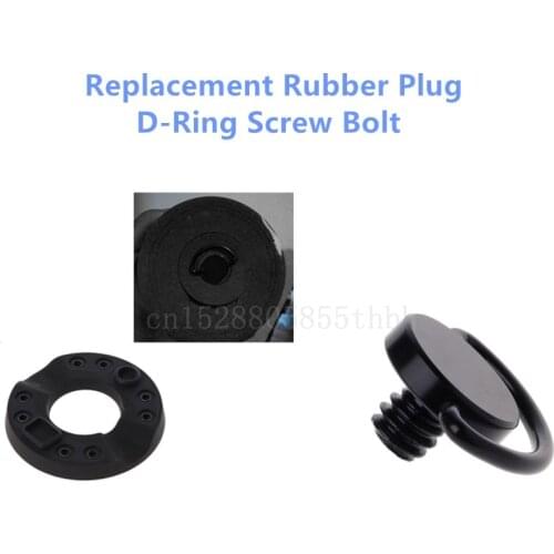 1PC Replacement Rubber Plug D-Ring Screw Bolt for Logitech UE BLAST / UE Megablast Wireless Bluetooth Speaker