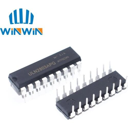 10pcs ULN2803 ULN2803A ULN2803APG 2803 DIP18 NEW ORIGINAL SHORT LEADTIME