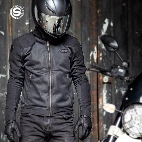 2021SFK new motorcycle riding clothes mesh fabric ventilation comfort summer riding protective jacket CE protector