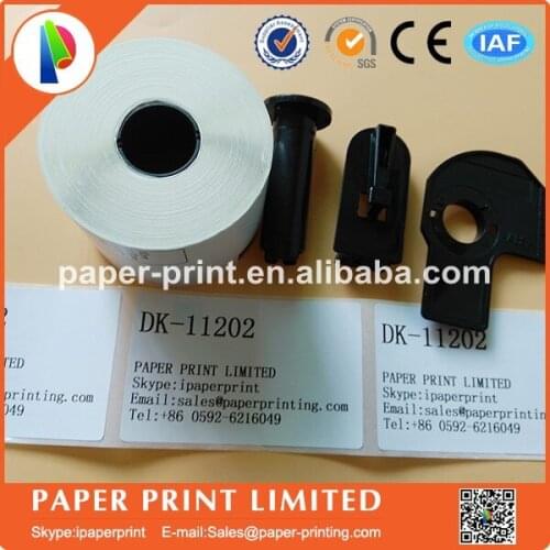 35x Rolls Brother Compatible Labels dk-11202 dk11202 shipping labels sticker thermal etiquette