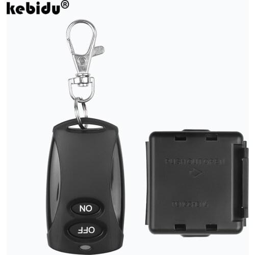 433MHz 220V Lamp Wireless Remote Control Switch ON/OFF For Led Lights Bulb DIY 433 MHz Remote Controller Receiver Transmitter