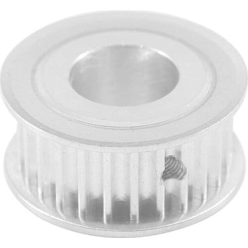 5M 22 Teeth Aluminium Timing Pulley 22T, HTD5M Type Tooth Belt Pulley, 16mm/21mm Belt Width, 6/8/10/12/14/15mm Bore, Pulley