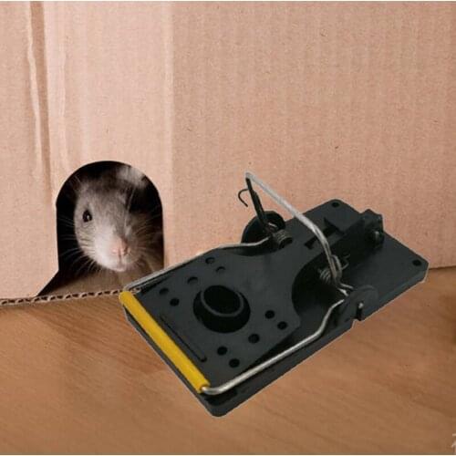 6/8/10PCS High Qulity Reusable Rat Catching Mice Mouse Traps Mousetrap Bait Snap Spring Rodent Catcher Pest Control Mouse