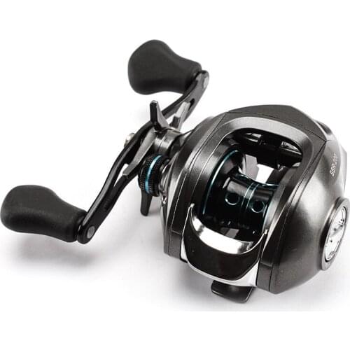 7.1:1 High Speed Baitcasting Fishing Reel Ultralight Magnetic Brake Systems Micro Wire Cup Magnetic Brake Force Fishing Reel