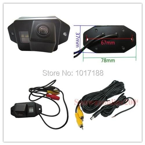 Car Front Backup Rear View Reverse Parking Camera Waterproof Night Vision CMOS For TOYOTA LAND CRUISER PRADO 2700 4000