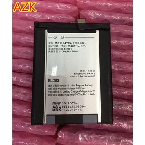 AZK ZUK Z2Pro Phone Batteries