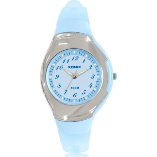 NEW Simplicity Brand Sports Watches Quartz Wristwatches Waterproof 100m Montre Femme Swimming Diving Women Girl Student Watch WH