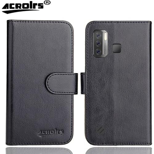 Cubot King Kong 5 Case 6.09" 6 Colors Flip Fashion Soft Leather Cubot King Kong 5 Case Exclusive Phone Cover Cases Wallet