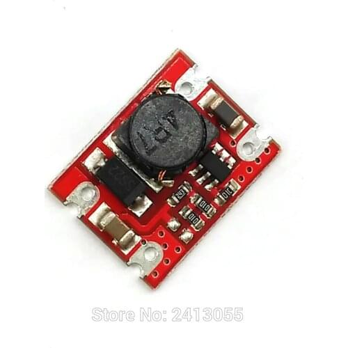 DC-DC Step Up Boost Power Supply Module 2V-5V to 5V 2A Fixed Output High-Current 2V-4.2V/5V/9V/12V