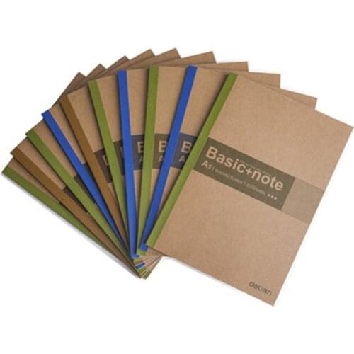 DL Good 7674 copies of the soft surface of the 60 pages of the wireless notebook notebook (A5) cowhide paper cover fashion