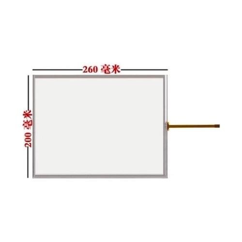 200*260 mm New 12.1 inch resistive touch screen 260*200 mm
