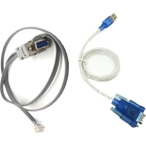 Driver HBS57 Debugging Cable Stepper Motor Special Serial Cable Debugging USB-RS232 Cables
