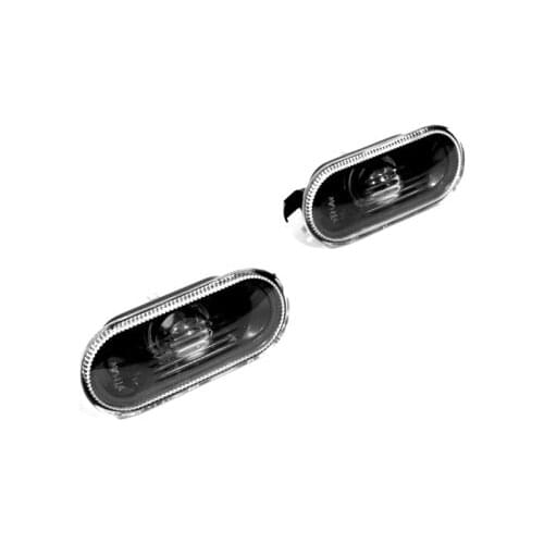 Smoke Side Marker Light Smooth Lens for VW Polo 9N Polo 9N3