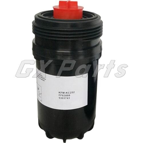FF63009 5303743 New Fuel Filter Replaces FF63008 Element FH22168 for Cummins B- and L- Series Diesel Engines Filtration