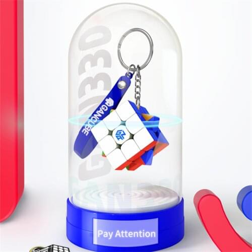 GAN330 keychain cube 3x3x3 magic cube gans 3x3x3 cube GAN 330 mini speed cube 3x3 puzzle cubo magico
