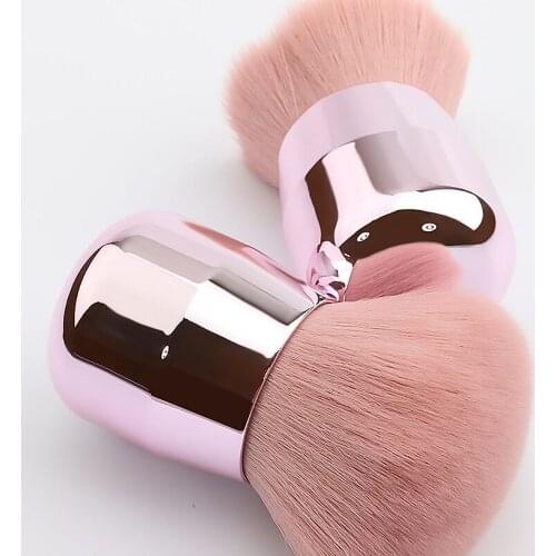 Mushroom Head Super Soft Large Makeup Brush Loose Powder Setting Powder Shadow Highlight Brush Blush Brush Makeup Tool