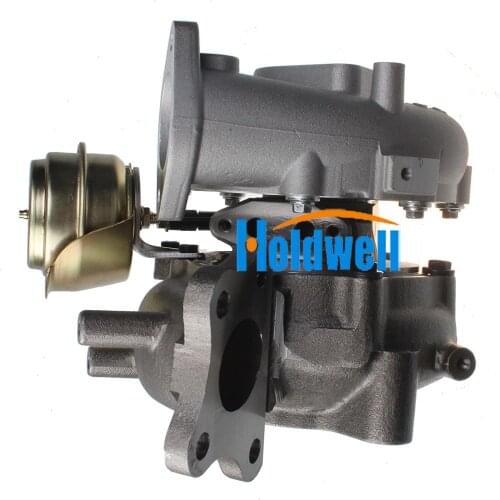 Holdwell Turbo Charger GT2056V 767720-5005S 767720 Turbocharger 14411EB71C 14411-EB70C for Nissan Navara 2.5 DI 144 HP YD25