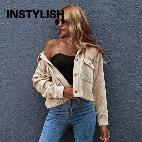 Женские короткие куртки INSTYLISH China At AliExpress