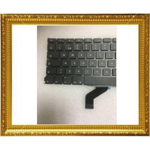 Laptop New A1425 Swedish Keyboard For Macbook Pro Retina 13" A1425 Keyboard Sweden Swedish Standard 2012 2013 Year