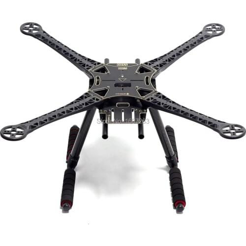 S500 500mm PCB Version Quadcopter Frame Kit with Carbon Fiber Landing Gear for FPV Quad Gopro Gimbal