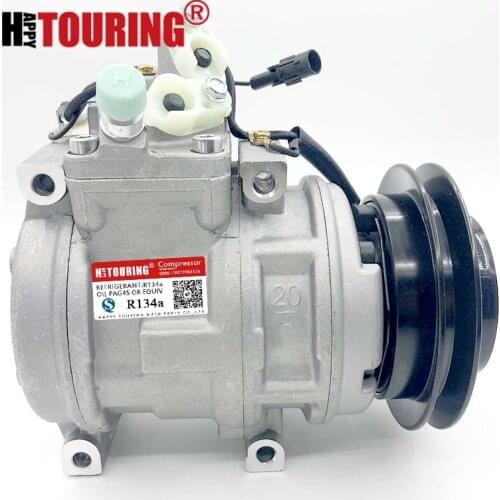 10PA20C AC Compressor For Toyota LAND CRUISER 4500 FZJ80 FZJ100 8832060750 8832060750 883200730 8832060730 447200-6660 447200666