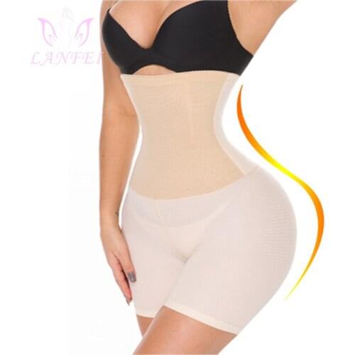 LANFEI Tummy Shaping Pants Waist Trainer Body Shaper Butt Lifter Control Panties Womens High Waist Slimming Breathable Underwear