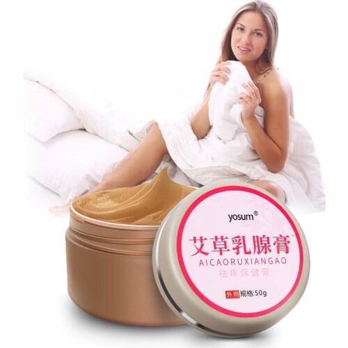 Treatment Breast Swelling Breast Pain Relief Ointment Hyperplasia Chornic Mastitis Chinese Herb Medical Body Care
