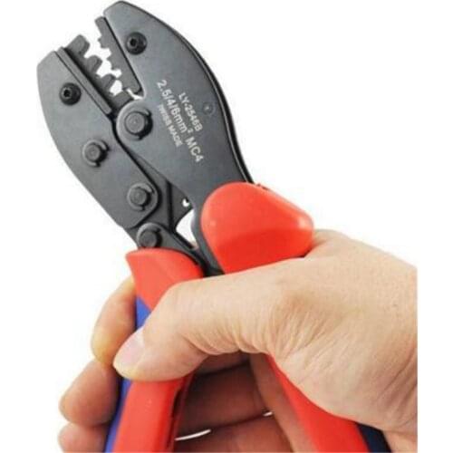 SOLAR Crimping tool for SOLAR connector solar cable 2.5/4/6mm2, PV Crimping Tools Pliers For DIY Solar Power System