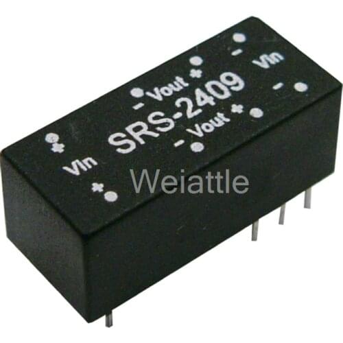 MEAN WELL original SRS-0509 9V 56mA meanwell SRS 9V 0.5W DC-DC Regulated Single Output Converter