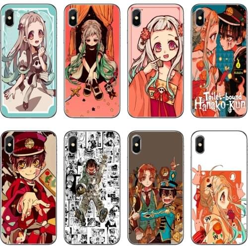Soft Phone Case Toilet Bound Hanako kun poster For Samsung Galaxy A71 A70 A60 A51 A50 A41 A40 A31 A30 A20E A21S A12 A10 A7 A5 A3
