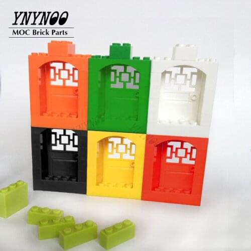 NEW Figures Display Box Minifigs House Armor DIY Show Case MOC Column Base Plate Bracket Set Building Blocks Bricks Model Toys