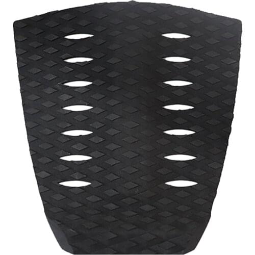 NEW-Surfboard Non-Slip Mat Diamond Grooved EVA Paddle Board Traction Pad Deck Grip Mat for Surfboard Longboard Shortboard