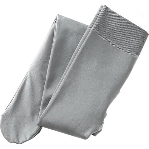 2020 Autumn Gray Children Tights For Baby Girls Kids Cute White Stockings For Girl Tights Fashion Leggings For Girls 1-10 Age