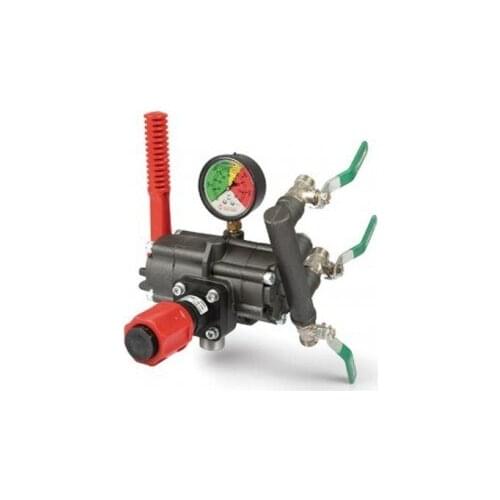 Pressure regulator knob volumetric 3 VIAS 40 BAR 150 L/MIN glycerine manometer